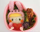 【キャラ弁・被り物の作り方】うさぎガール作り方12写真