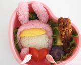 【キャラ弁・被り物の作り方】うさぎガール作り方11写真