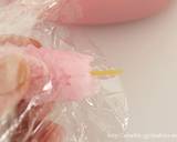 【キャラ弁・被り物の作り方】うさぎガール作り方10写真