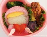 【キャラ弁・被り物の作り方】うさぎガール作り方9写真