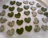 抹茶と胡麻のクッキー*バレンタインにも作り方6写真