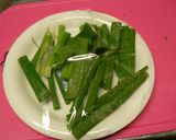 プルップル豚バラ肉の煎茶煮・野菜と巻いて作り方6写真