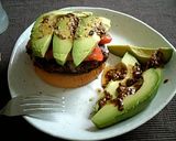 メキシカン風（？）アボカドバーガー！作り方6写真