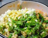 やわらかシャキッの鶏ハンバーグ作り方4写真