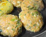 やわらかシャキッの鶏ハンバーグ作り方5写真