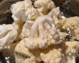 カリフラワーグラタン　作り方1写真