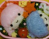 おいしい青色ご飯でキャラ弁☆キキララ編作り方21写真