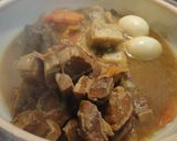 角煮とチーズのトロトロ鍋(味噌仕立て)作り方10写真