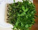 豆苗ともやしのしゃきしゃきマヨ炒♪作り方1写真