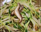 豆苗ともやしのしゃきしゃきマヨ炒♪作り方4写真