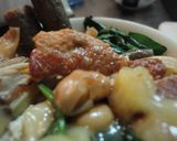 角煮とチーズのトロトロ鍋(味噌仕立て)作り方14写真