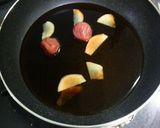 フライパンでできるイワシの梅煮作り方2写真