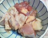 鶏肉の照り焼き(お弁当)作り方1写真