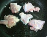 鶏肉の照り焼き(お弁当)作り方2写真