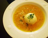 圧力鍋で!チーズドーム✿オニオンスープ作り方8写真