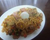 アレンジ焼きそば§②イタリア~ン焼きそば作り方3写真