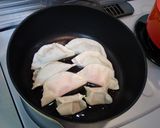 チーズで一口餃子作り方4写真