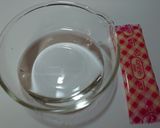 ♬ブルーベリーの抹茶＆ヨーグルトゼリー♬作り方1写真