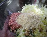 プロ直伝の秘訣はパン粉！【肉まんの具】作り方1写真