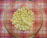 * バラの花 ❤ プラスチックチョコ♪作り方1写真