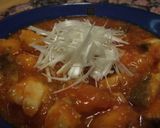 鱈のエビチリ風作り方6写真
