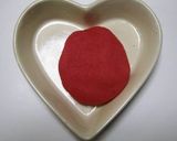 * デコレーションに❤マジパン♪作り方3写真