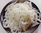 豚ばら肉と根菜のカリカリ甘辛焼き♪作り方1写真