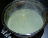 豆乳抹茶プリン♪フライパンやお鍋で☆作り方2写真