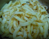 おでんの種の巾着うどん☆作り方1写真