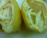 おでんの種の巾着うどん☆作り方2写真