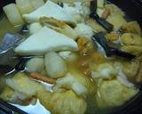 おでんの種の巾着うどん☆作り方4写真
