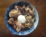 早い！簡単！～究極の牛豚鶏肉丼～作り方2写真