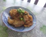 鶏皮の甘辛炒め煮作り方3写真