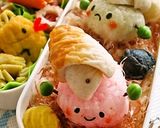 お弁当に❤ちくわでカラフルnaヤドカリ作り方8写真