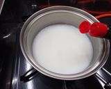 簡単!美味しい♬寒天で作る杏仁豆腐♬作り方2写真
