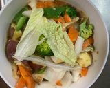 お一人様オイトマト味根菜たっぷり野菜炒め作り方17写真