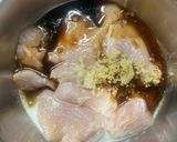 やわらかしっとり♪鶏むねにんにく生姜焼き作り方2写真