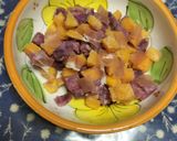 2色芋のスイートポテトサラダ🟨🟪🍠作り方5写真