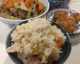鶏めし☆母の味☆作り方9写真
