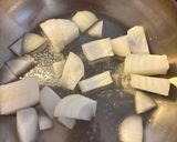 豚こま肉で簡単酢豚作り方5写真