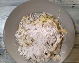 卵・キャベツ不要☆ふわふわお好み焼き作り方3写真