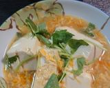 豆腐の卵とじ作り方5写真
