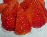 ★低糖質‼おからの＊🍓スコップケーキ＊♪作り方13写真