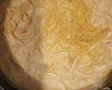 鮭ほぐしクリームパスタ作り方5写真