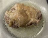 レンジで簡単⭐︎うま塩鶏うどん作り方1写真