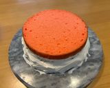 ホワイトフィンショートケーキ作り方17写真