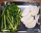 行列の定食屋🍚豚バラピーマンのピリ辛みそ漬け炒め作り方4写真