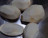 秋三昧💫イカ・里芋•大根•しめじの簡単煮物作り方3写真