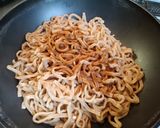 ゴマだれ和え麺「愛恨椒芝麵」風作り方4写真