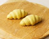 ハムチーズクロワッサンベイク作り方1写真